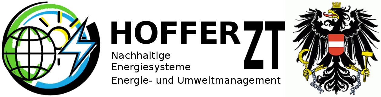 Hoffer ZT - Nachhaltige Energiesystems, Energie- und Umweltmanagement